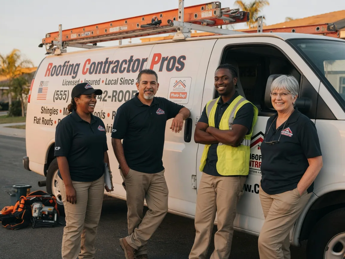 Local Roofing Contractors company in Gays, IL