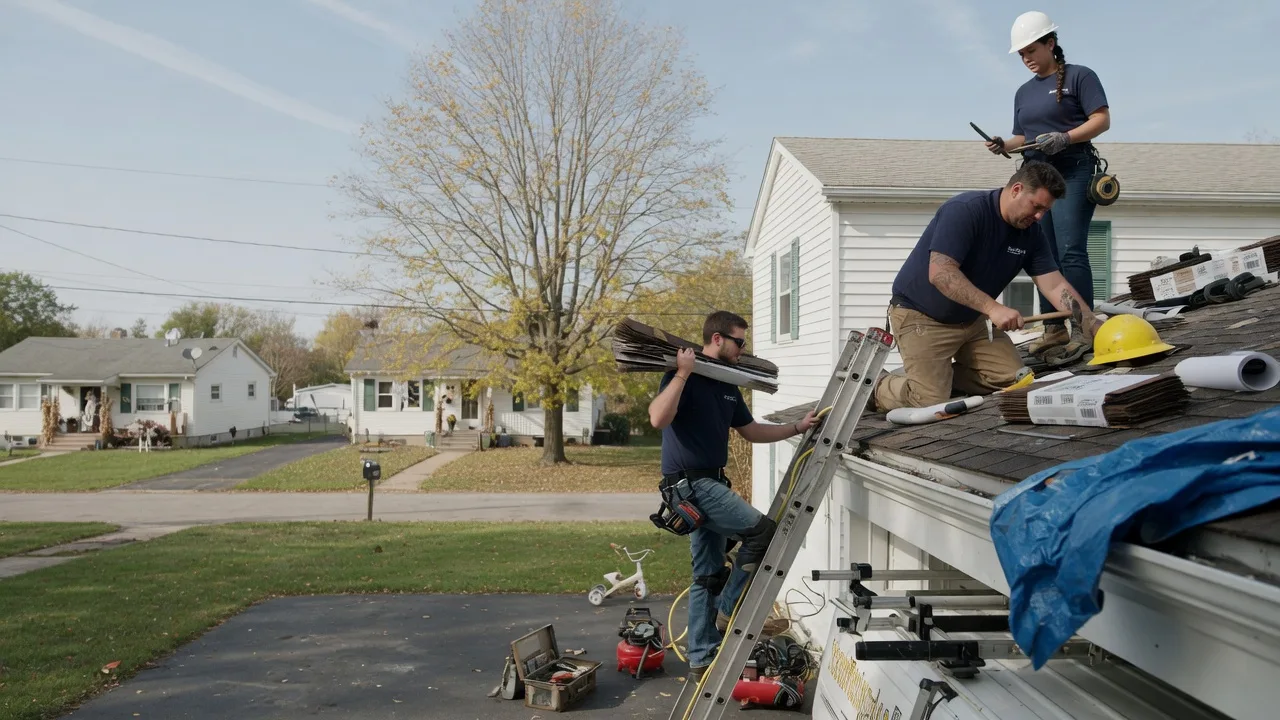Local Roofing Contractors in Gays, IL near me